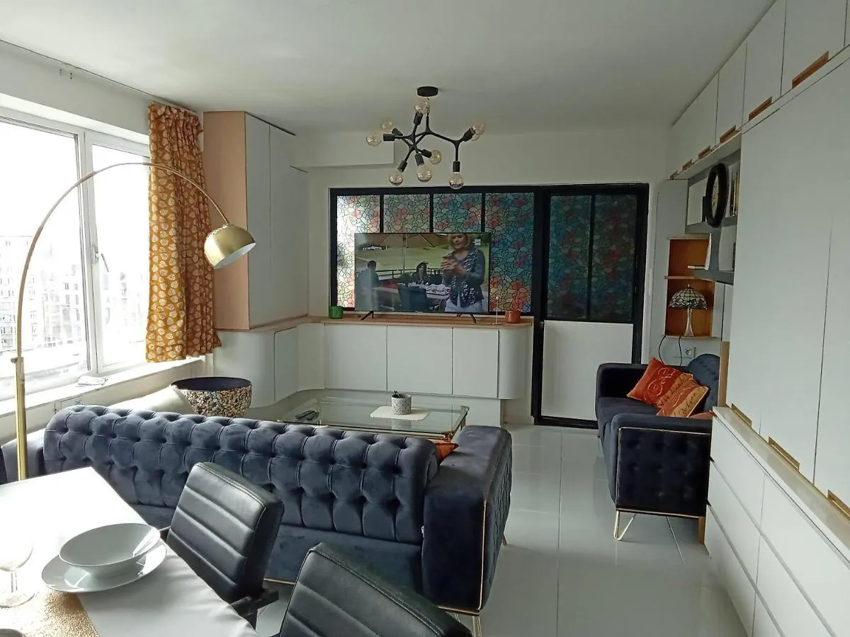 Liege Centre Mediacite Appartement Possible Parking Terrasse Immense 8Eme Pour 2 Personnes Апартаменты